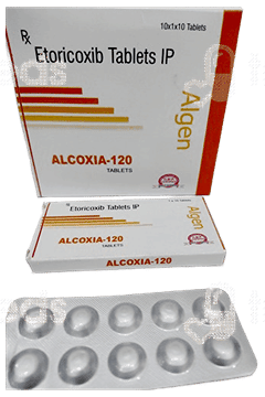 Alcoxia 120 Mg Tablet 10