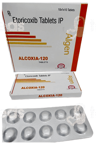 Alcoxia 120 Mg Tablet 10