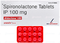 Aldactone 100 Tablet 15