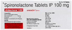 Aldactone 100 Tablet 15 Aldactone 100 Tablet 15