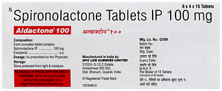 Aldactone 100 Tablet 15