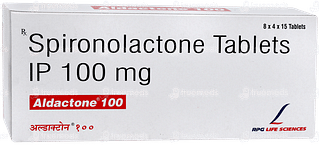 Aldactone 100 Tablet 15