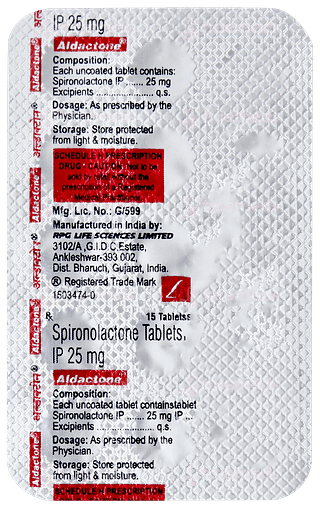 Aldactone Tablet 15