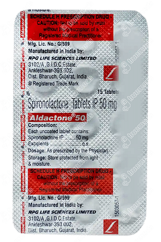 Aldactone 50 MG Tablet 15