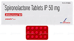 Aldactone 50 Tablet 15