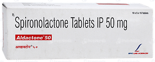 Aldactone 50 Tablet 15