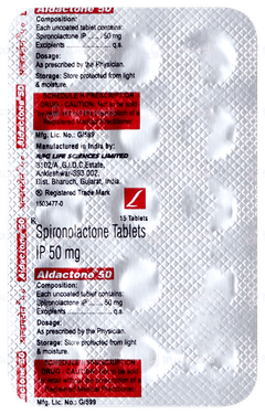 Aldactone 50 Tablet 15