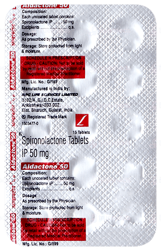 Aldactone 50 Tablet 15