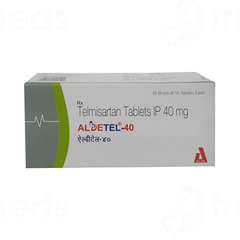 Aldetel 40 MG Tablet 10 Aldetel 40 MG Tablet 10
