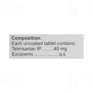 Aldetel 40 MG Tablet 10