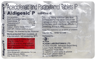 Aldigesic P Tablet 10