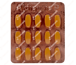 Aldigesic P 100/325 MG Tablet 15