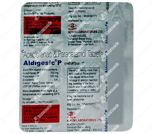 Aldigesic P Tablet 15