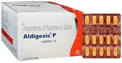 Aldigesic P Tablet 15