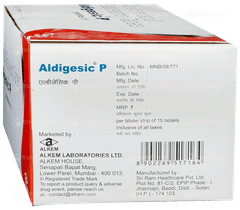 Aldigesic P Tablet 15