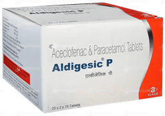 Aldigesic P Tablet 15