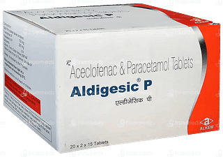 Aldigesic P Tablet 15