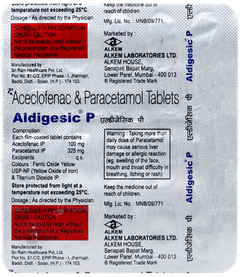 Aldigesic P Tablet 15