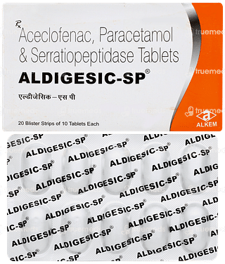 Aldigesic Sp Tablet 10