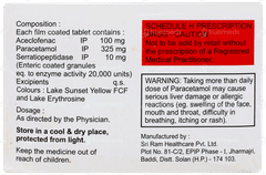 Aldigesic Sp Tablet 10 Aldigesic Sp Tablet 10