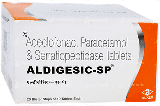 Aldigesic Sp Tablet 10