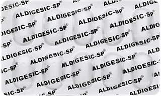 Aldigesic Sp Tablet 10