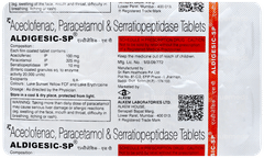 Aldigesic Sp Tablet 10 Aldigesic Sp Tablet 10