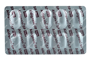 Aldigesic Sp Forte Tablet 10