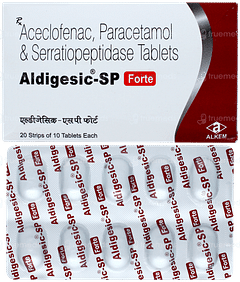 Aldigesic Sp Forte Tablet 10 Aldigesic Sp Forte Tablet 10