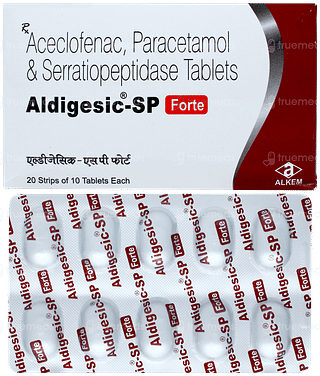 Aldigesic Sp Forte Tablet 10