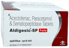Aldigesic Sp Forte Tablet 10 Aldigesic Sp Forte Tablet 10