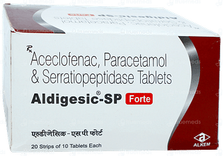 Aldigesic Sp Forte Tablet 10