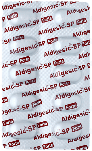 Aldigesic Sp Forte Tablet 10