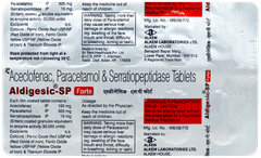 Aldigesic Sp Forte Tablet 10 Aldigesic Sp Forte Tablet 10