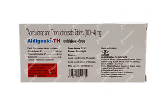 Aldigesic Th Tablet 10