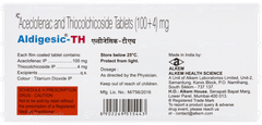 Aldigesic Th Tablet 10 Aldigesic Th Tablet 10