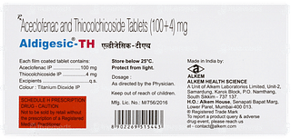 Aldigesic Th Tablet 10