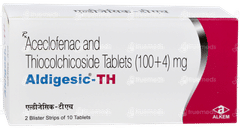 Aldigesic Th Tablet 10 Aldigesic Th Tablet 10