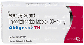 Aldigesic Th Tablet 10