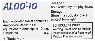 Aldo 10 Tablet 10