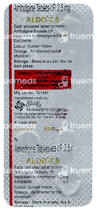 Aldo 2.5 Tablet 10