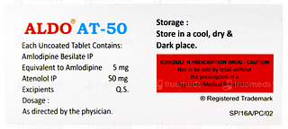 Aldo At 50 Tablet 10
