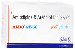 Aldo At 50 Tablet 10 Aldo At 50 Tablet 10