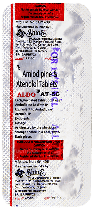 Aldo At 50 Tablet 10