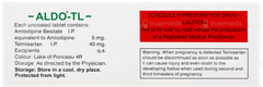 Aldo Tl Tablet 10