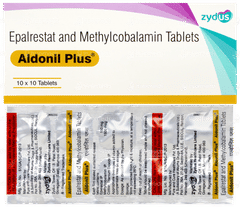 Aldonil Plus Tablet 10