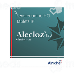 Alecloz 120 MG Tablet 10