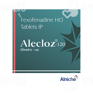 Alecloz 120 MG Tablet 10