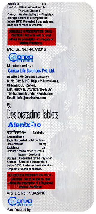 Alenix 10 Tablet 10