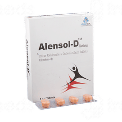 Alensol D Tablet 4